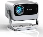 [Netflix Officially & AI Auto Focus] 4K Projector with Wifi and Bluetooth, 3D