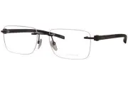 Chopard VCHD88 0627 Eyeglasses Men's 23KT Black Rimless Optical Frame 56mm