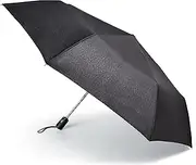 Fulton Open & Close 3 Black Unisex Adult Umbrella