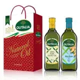 在飛比找遠傳friDay購物優惠-Olitalia奧利塔純橄欖油+玄米油禮盒組