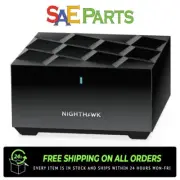 NEW NETGEAR (MK63S) NIGHTHAWK ADVANCED HOME WIFI SYSTEM WITH FREE ARMOR SECURITY