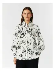[The Ark Clothing Co.] Zora Shirt in Black