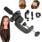 Mini Wig Head Stand Table Clamp Training Mannequin wig Head Holder Hair tools