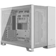 Corsair 2500D Airflow Mid-Tower Dual Chamber Case White