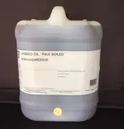 Linseed Oil - Pale Boiled - 20 Litre Drum with tap.