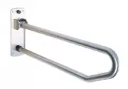 Presale Bradley 832-102 Drop Down Rail With Locking Pin - Silver