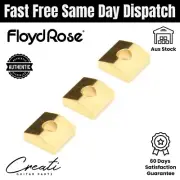 Floyd Rose Authentic Nut Clamp Clamping Blocks 1000 Series / Special 3 Gold