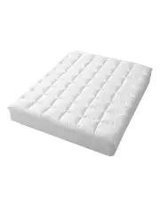 [HACIENDA] Hypoallergenic Antibacterial 100% Microfiber filling Mattress Topper - King