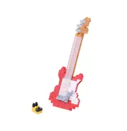 Nanoblock World - Electric Guitar Red
