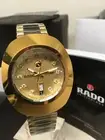 Rado Diastar R12413496 Vintage Automatic Gold twoTone Swiss Men's Watch .