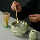 WithTeaspoon Bowl Tea Matcha Whisk Sets Tea Set Accessories
