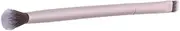 FRCOLOR Double-ended Eyeshadow Brush Double Sided Makeup Brush for Women Natural Look Aluminium Handle for Girlfriend