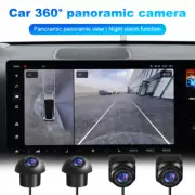 Car 360° Panoramic Camera AHD 720P/1080P Rear/Front/Left/Right For Android Radio