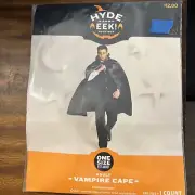 Hyde and Eek Adult Vampire Cape NEW