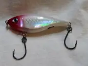 Rapala X-Rap Twitchin' Mullet Red Ghost SXRTM-8 Side-to-Side Slow Sinking Lure