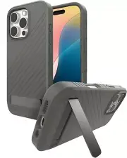 ZAGG Denali Snap with Kickstand Case for iPhone 16 Pro - 16ft Drop Protection...
