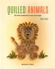 QUILLED ANIMALS BOOK-Quilling Paper Craft-Farm-Forest-Zoo Animal/Pet-Koala/Panda