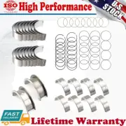 For 99-13 Chevrolet LS Gen III IV 4.8L 5.3L Main & Rod Bearings Piston Rings Kit (for: Chevrolet)