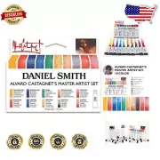Organic 10-Tube Watercolor Set - Alvaro Castagnet 5ml for Masterful Art
