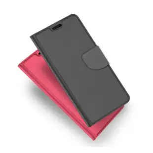 【商務系列】MI 紅米Note 10 5G 可立式掀蓋皮套(2色)