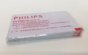 Philips MIFARE 8K MF1 IC S50 13.56MHz PVC CHIP HF NFC RFID NXP ISO CARD x 10