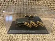 Atlas/Eaglemoss 1:43 Sd.Kfz.251/1 Wurfrahmen 40 Rocket Launch 24 Pz. Div. Kursk