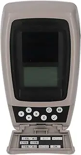 Fdit CAT Excavator Monitor Panel Sensitive LCD Screen for 320C 312C E315C 319C 330C 325C 311C, OE 157-3198, Quick Response Buttons, for Construction Machinery Enthusiasts