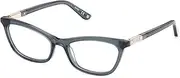 [GUESS] GU50198 090 Shiny Blue 52/17/140 Women's Glasses, 090 Shiny Blue, 52/17/140
