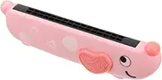 Abaodam 16Hole Cute Cartoon Harmonica for Washable Musical Enhancing Music Learning and Oral Muscle Development Engaging Design for Early Education Safe Material