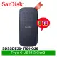 【MR3C】含稅公司貨 SanDisk 1TB 1T E30 Portable 外接式 SSD 固態硬碟 行動硬碟