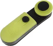 JOINPAYA Guitar Strap Lock Button Falling Strap Buckle for Electric Bass Guitar Easy to Install Durable Plastic Instrument Safe Lock Skidproof Design
