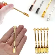 1/3pcs Metal Mini Shovel Spoon Medicine Spoon Micro Debugging Shovel Dessert Sal