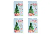 4PK MDI Grow Magic Christmas Tree Educational Science Experiment Kids Toy Kit