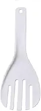 Rice Paddle Spoon Plastic Non-Stick Rice Spoon Kitchen Utensils for Home Restaurant Hotel (White, One Size)