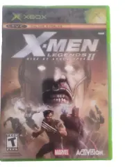 X-Men Legends II: Rise of Apocalypse (Microsoft Xbox, 2005) NEW