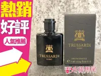 在飛比找Yahoo!奇摩拍賣優惠-◐香水綁馬尾◐ TRUSSARDI Uomo 男性淡香水 小