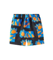 [Stella McCartney Kids] Stella McCartney Kids Printed swim trunks Y 4 multicoloured