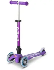 [Micro] Mini Deluxe Foldable 3 Wheel Scooter in Purple