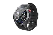 Military C21 Smart Watch Men Bluetooth 5ATM Waterproof Sport Wrist Smartwatch, Android/iOS