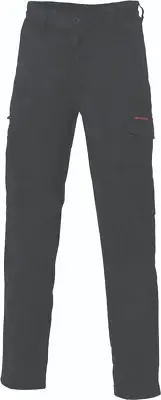 DNC Midweight Cargo Work Pants Tool Pockets with Air Flow eyelets Size 72R -112R