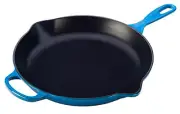 Enameled Cast Iron Signature Iron Handle Skillet, 11.75" (2-3/8 qt.), Marseille