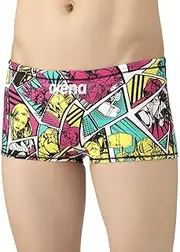 [arena] AS5FWM51B Competitive Swimsuit, for Training, Boys, Juniors, Swimming, Practice, Training