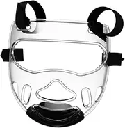 NAMOARLY Taekwondo Mask Taekwondo Sparring Gear Boxing Facial Guard Facial Guard for Taekwondo Boxing Gear Protective Face Guard Anti-Fall Helmet Taekwondo Helmet Boxing Face Guard