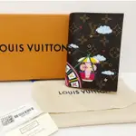 LOUIS VUITTON 路易威登 LV 經典傳統花紋 聖誕節 限量 VIVIENNE 遊樂園 摩天輪 M69746