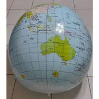 在飛比找蝦皮購物優惠-[衣林時尚] 超大地球沙灘球 海灘球 充氣直徑90cm (英