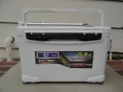 54cm Big Fishing Box Case Storage Tackle Container With Sit Waterproof