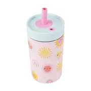400ml Sun Double Wall Sipper Tumbler