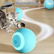 Smart Rotating Ball Cat Toy Rolling Ball Interactive Rotating (2 Pcs)