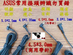 華碩 高品質 120W 圓孔帶針 變壓器 UX501Vw G501 G501Jw ASUS UX55 (8折)