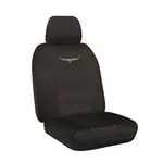 Sperling R.M.Williams Jacquard Seat Covers - Black, Front - CJ002.101C TMRMWJ2BLK